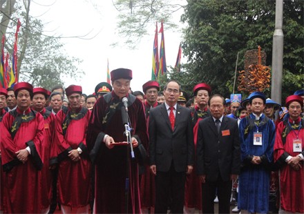 La fête en l’honneur des rois Hung - ảnh 2